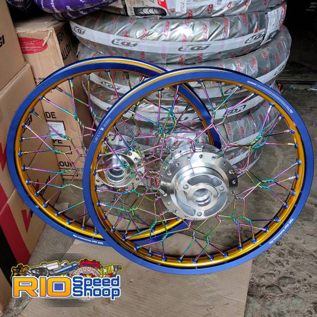 Velg SatriaFU 150 Ring TDR 2toone JariJari Kepang