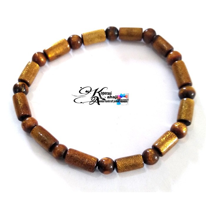 Gelang Tali Arus Emas Kombinasi