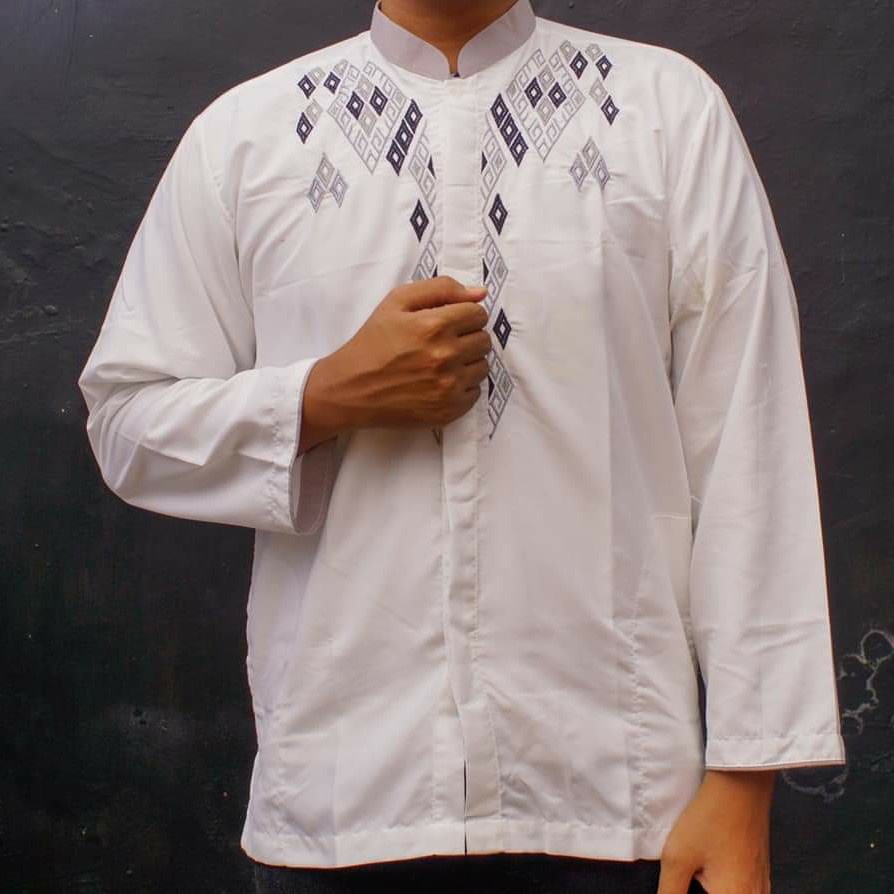 BAJU KOKO PRIA DEWASA ABDILLAH PANJANG PENDEK