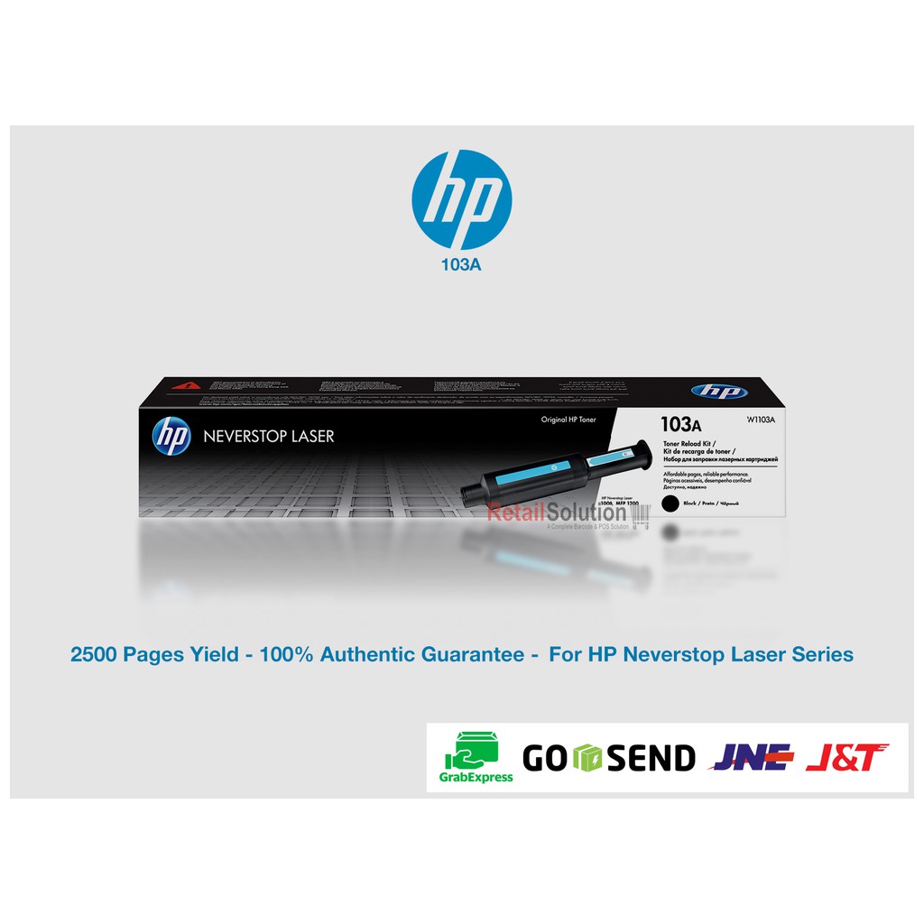 HP 103A Refill Toner HP Neverstop Laser Original