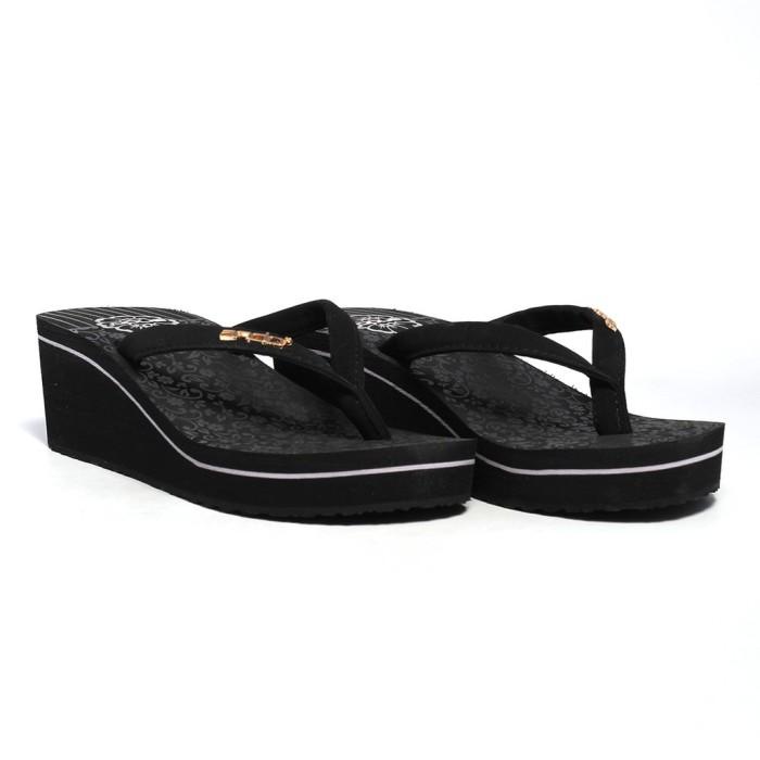 Ando Joice 02 - Sandal Wedges Fashion Wanita Dewasa Ando Original