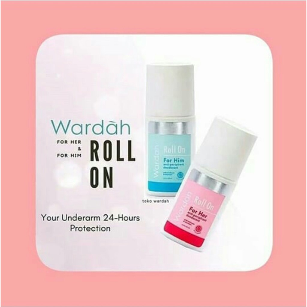 WARDAH Roll On 60ml