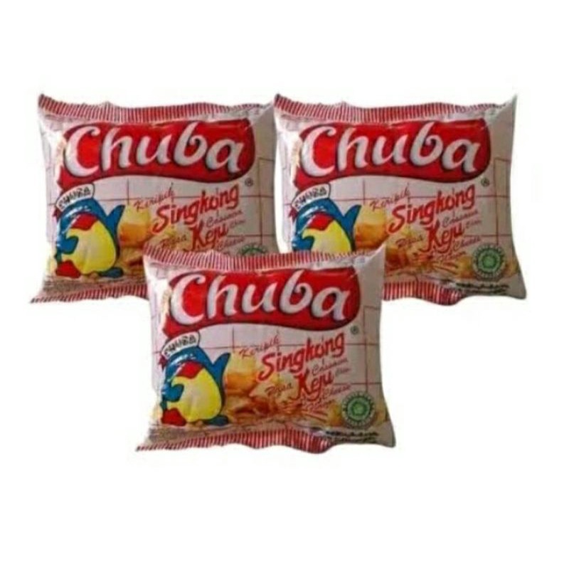 

chuba singkong keju, 1 pack isi 20 pcs