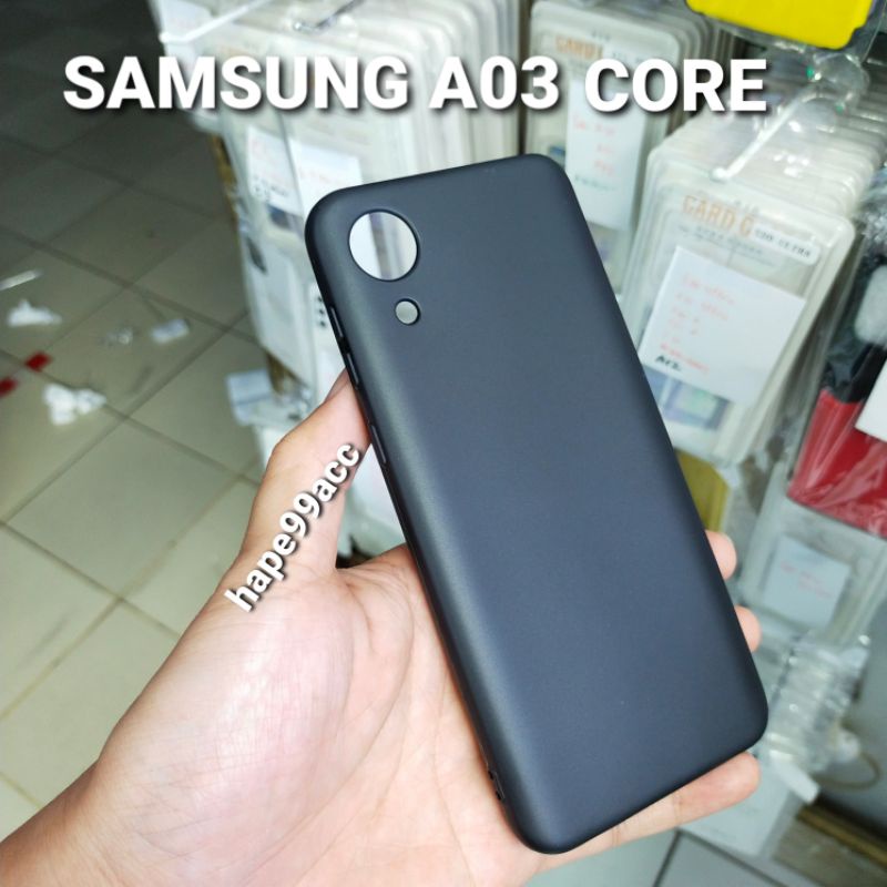 Samsung A03 Core soft case silicon premium macaron