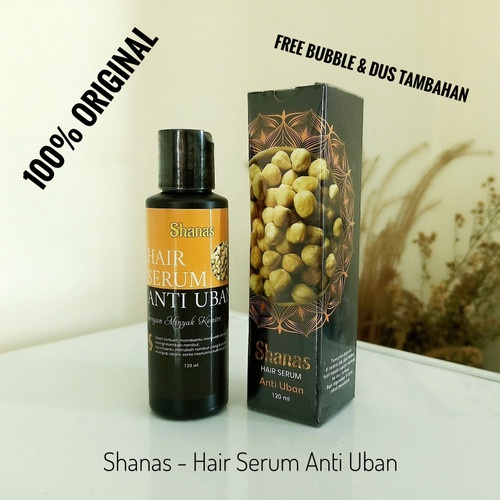 SHANAS Anti Uban - Menghilangkan Uban dan Mengatasi Kerontokan Rambut