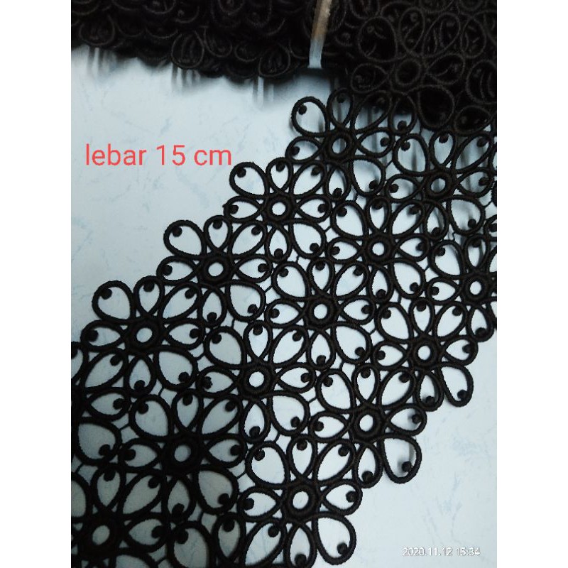 RENDA bordir full renda giper renda lebart renda besar renda baju renda import renda giper renda hit