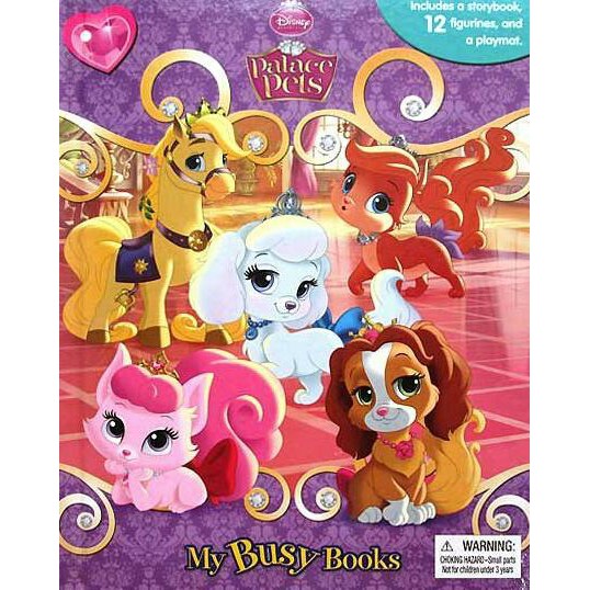 My Busy Book Disney Palace Pets