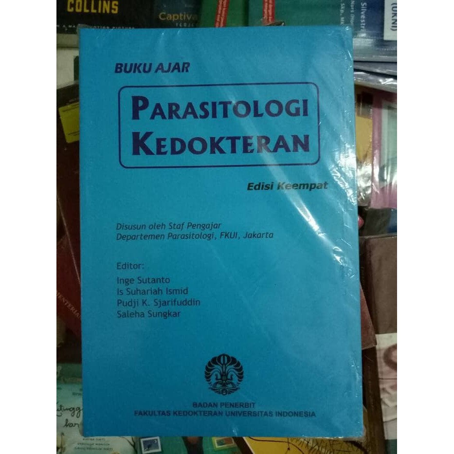 Buku Ajar Parasitologi Kedokteran Edisi Keempat Shopee
