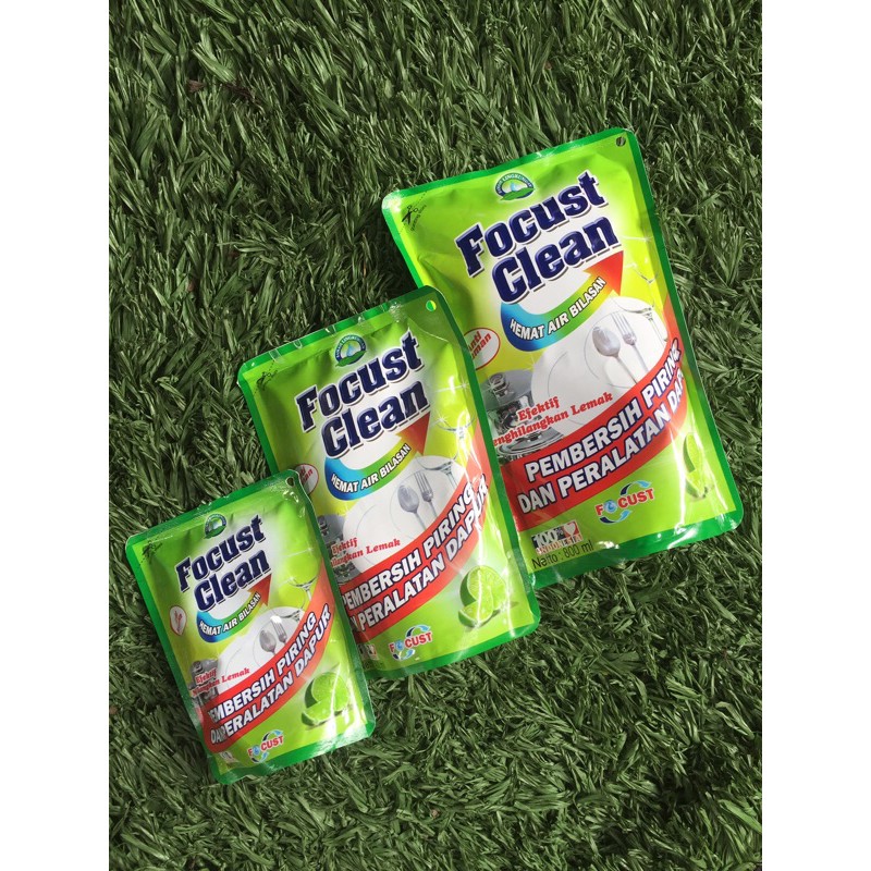 FOCUST CLEAN Pembersih Peralatan Dapur 800ml