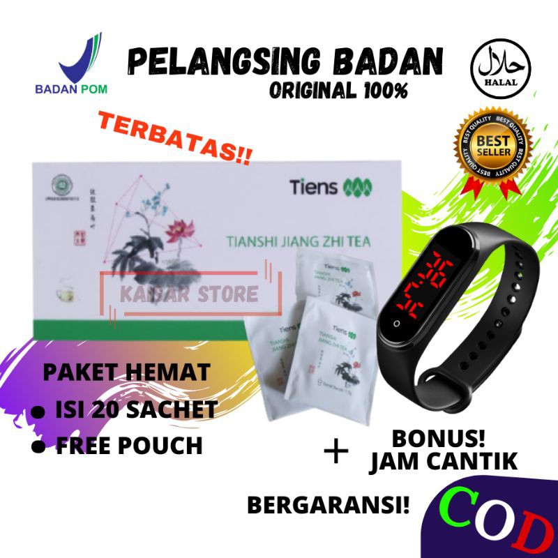 LANGSING HERBAL  TEH DIET PELUNTUR LEMAK/PELANGSING/TEH DIET HERBAL/PENGECIL PERUT BUNCIT