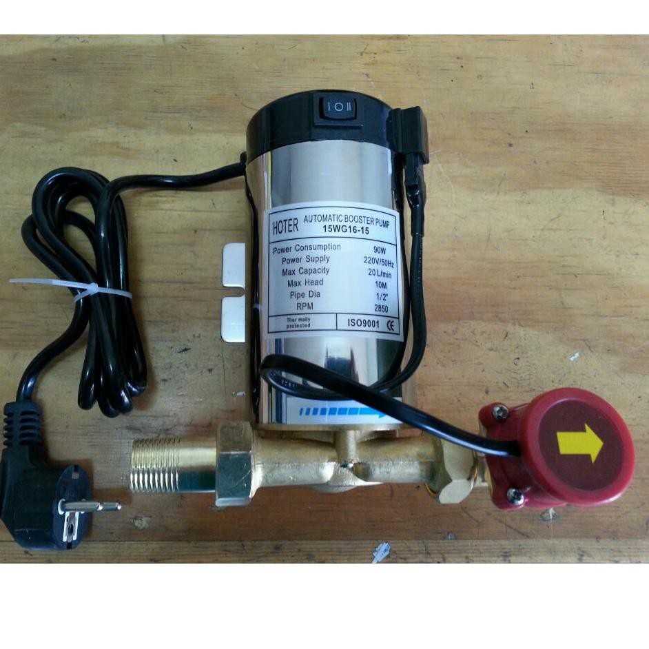 Ivg Hoter Mini Booster Pump 90 W Hoter Jet Pump Sanyo Pompa Air Tarikan Air Shopee Indonesia