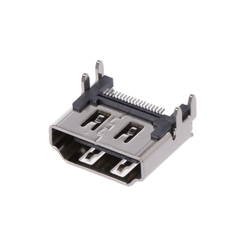 btsg 5Pcs Replacement Display HDMI-compatible Port Socket Jack Connector For