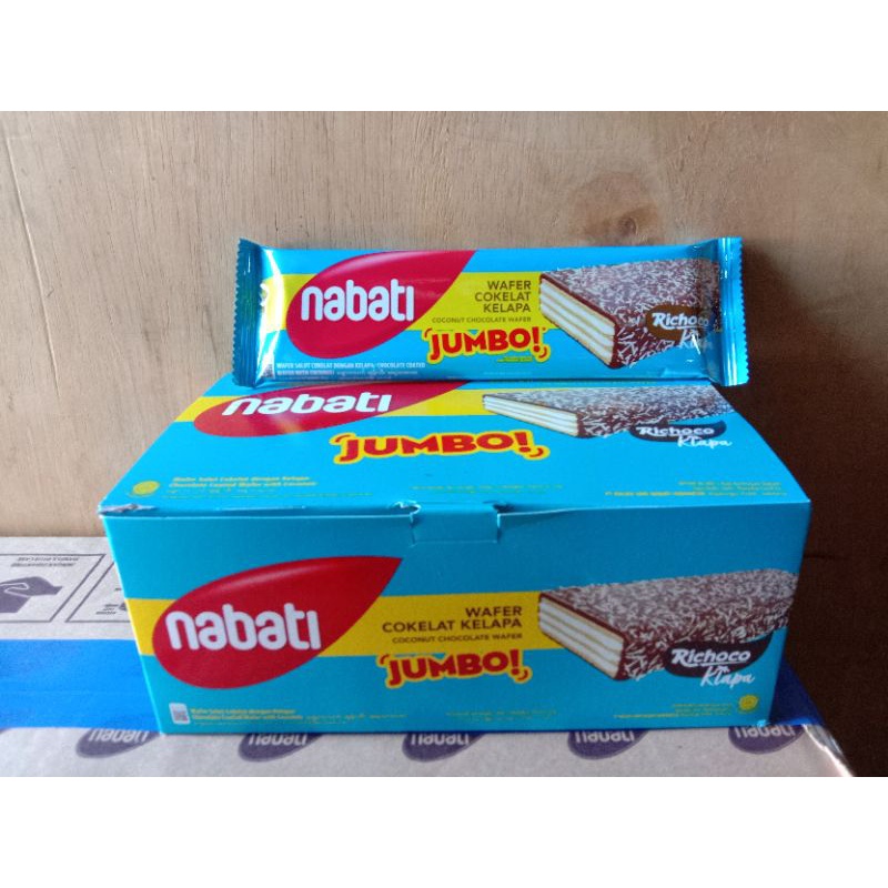 

Coated kelapa jumbo nabati 37g