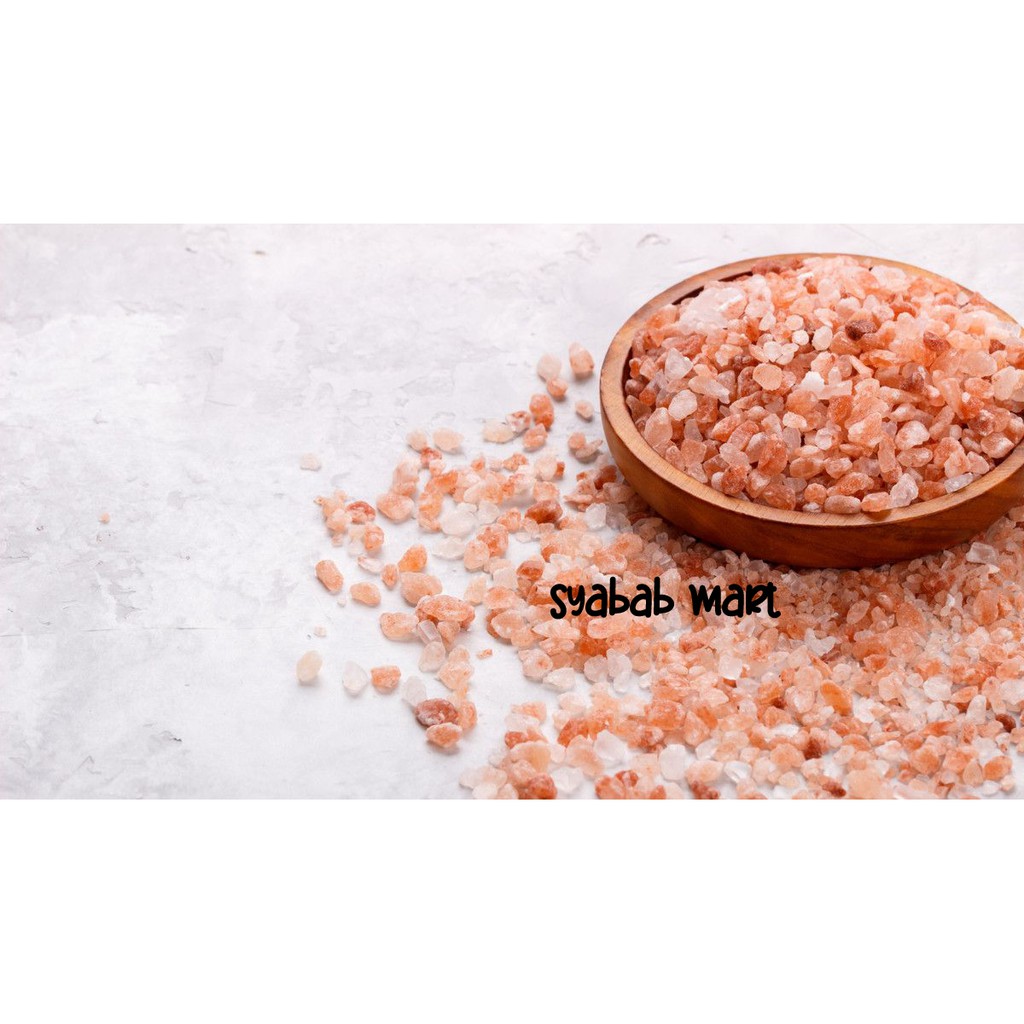 

Garam Himalaya 500 Gram Kristal / Garem Himalayan Salt / Garam Kasar