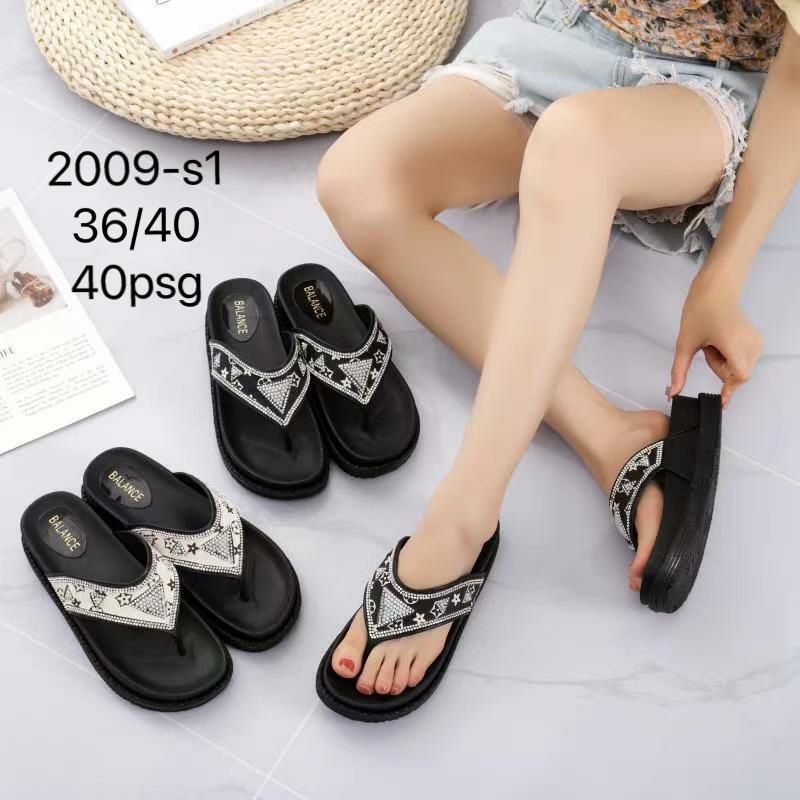 sandal wanita balance sandal full jelly tebal empuk