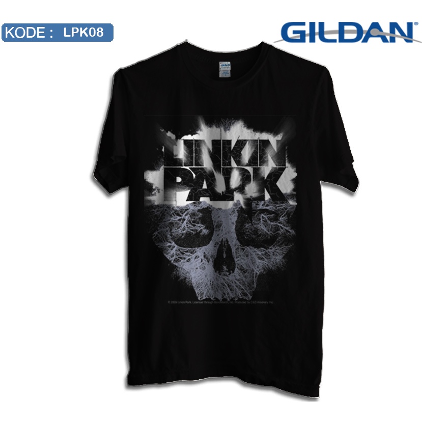 Kaos Linkin Park Logo Kaos Original Gildan LPK08