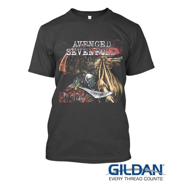 Kaos Avenged Sevenfold " City Of Evil " NEW STATES APPAREL Tshirt