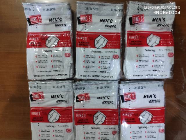 CELANA DALAM HINGS PRIA /  CD HING'S DEWASA UKURAN 32 - 34 - 36 38 40  42 ORIGINAL,