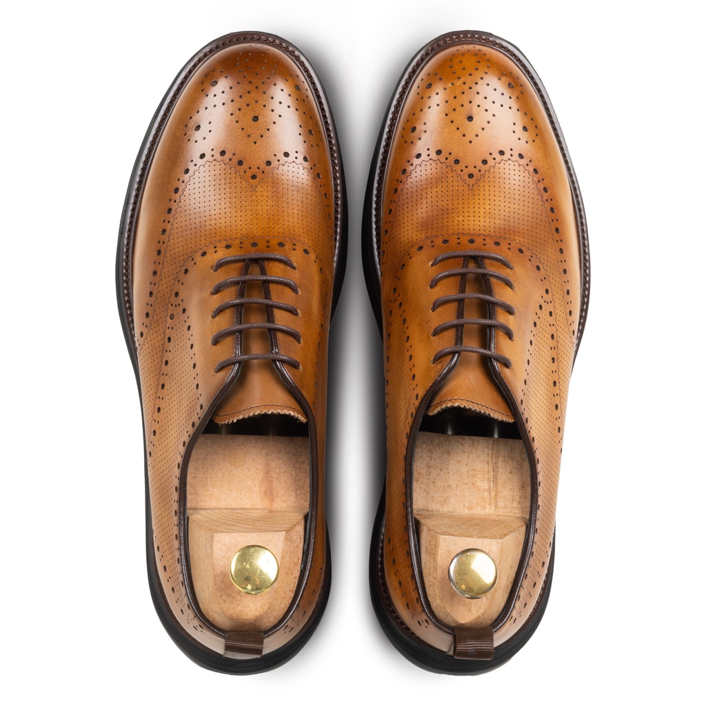 Hector Brogues Tan