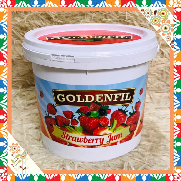 

Terlaris Goldenfil Strawberry Jam - Selai Strawberry 1 Kg Limited!
