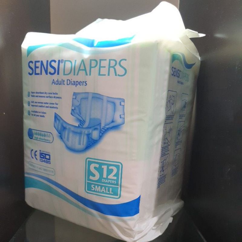SENSI Popok Dewasa Perekat / Diapers S12 S 12