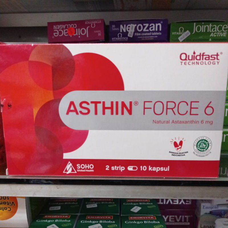 Asthin Force 6