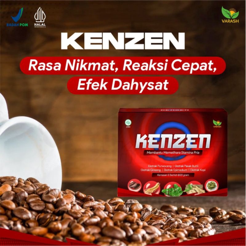 Kenzen Kopi Herbal Alami