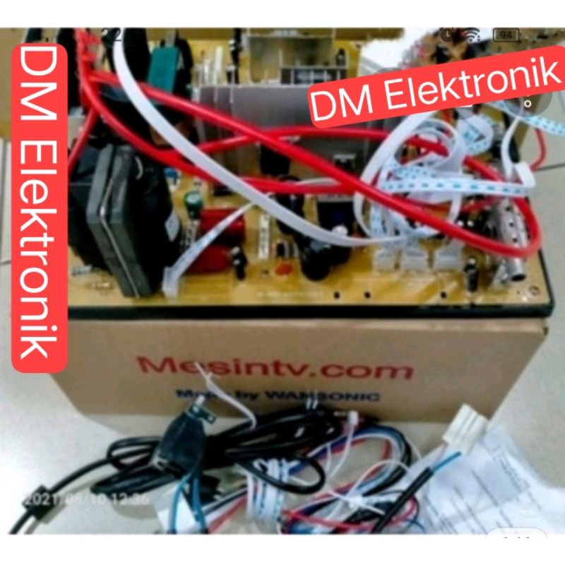 mesin tv tabung 14-21inc mesin tv com by wansonic