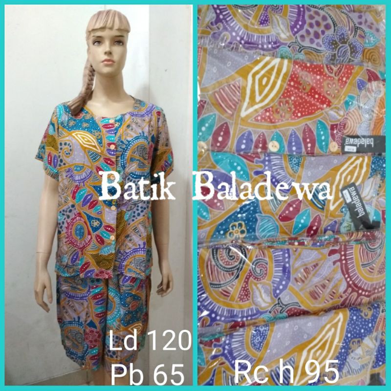 Setelan kulot Baladewa