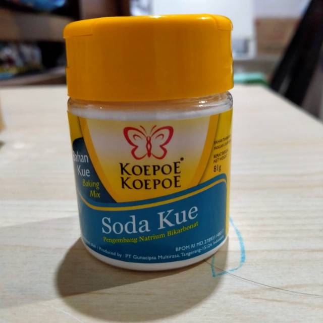 

Soda kue koepoe 81gr