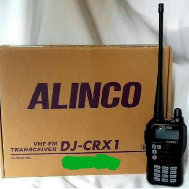 HT Alinco DJ-CRX1 VHF