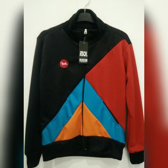 Jaket Hoodie Rsch - Merah Top Quality