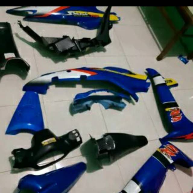 Full Set Body Suzuki Smash Lama Shopee Indonesia