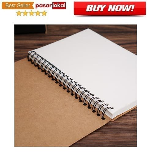 

PL - JESJELIU Buku Diary Menggambar Sketchbook Drawing Memo Pad Notebook
