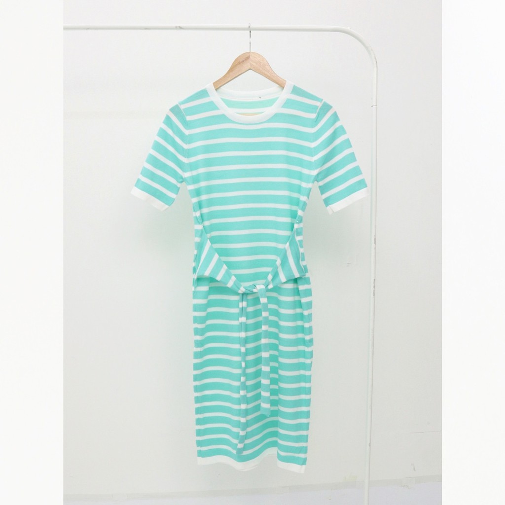 Chesy stripe dress -Thejanclothes