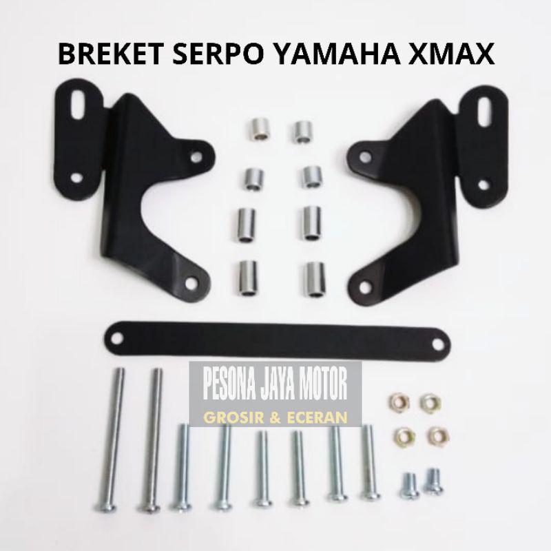 Serpo Xmax Breket Serpo Xmax Breket Spion Yamaha Xmax