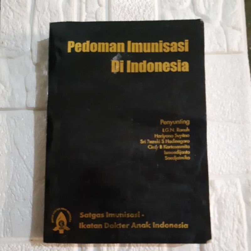 

Pedoman imunisasi indonesia