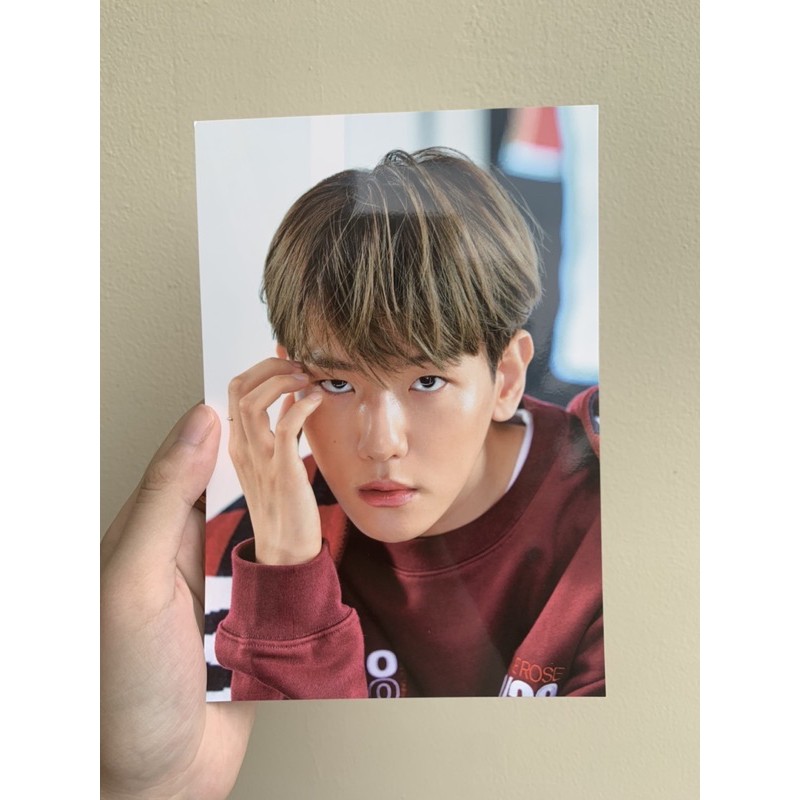 

Baekhyun Super One Postcard