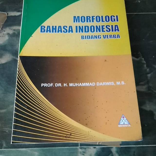 Morfologi bahasa Indonesia bidang verba