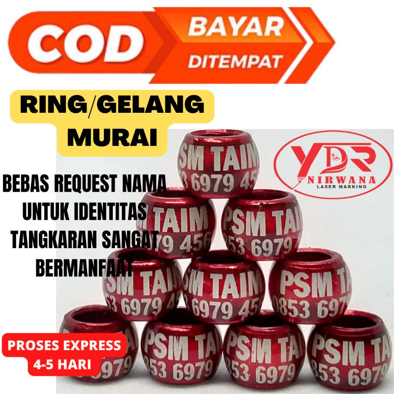 Ring Murai Donat
