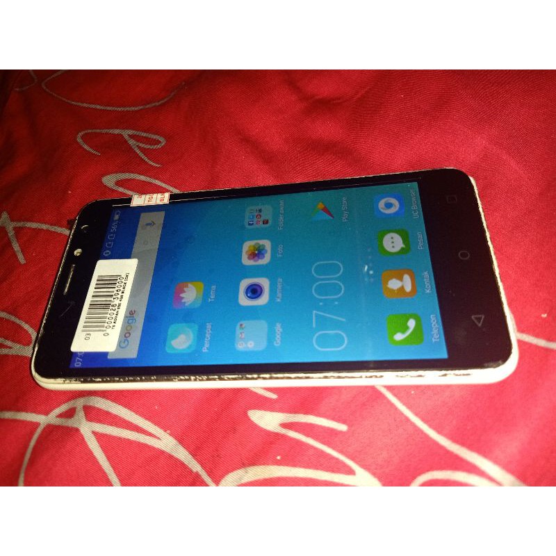 HP Bekas Murah Handphone Android Advan S5E 4G Nyala Normal