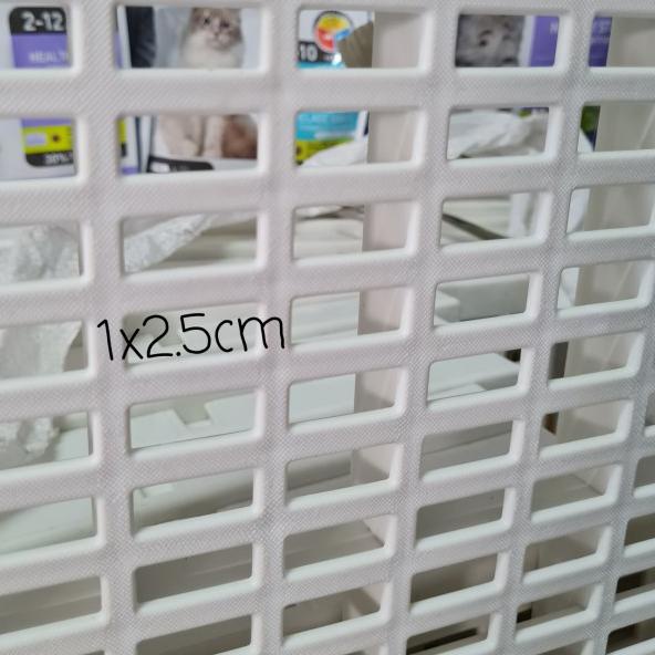 Alas kandang board Kandila tatakan kandang board 30x30cm palet plastik - White