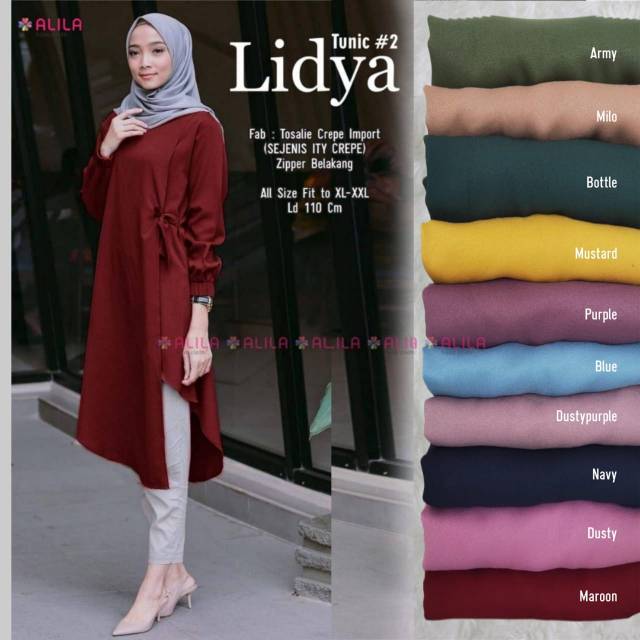 LIDYA TUNIK #2 ALILA