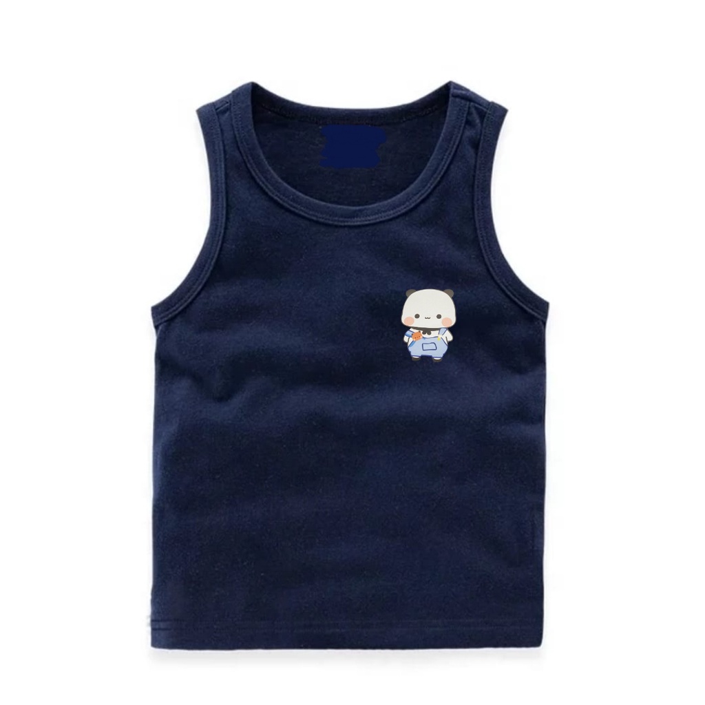 SINGLET ANAK // KAOS DALAM ANAK-ANAK DISTRO SABLON DIGITAL BISA UNISEX