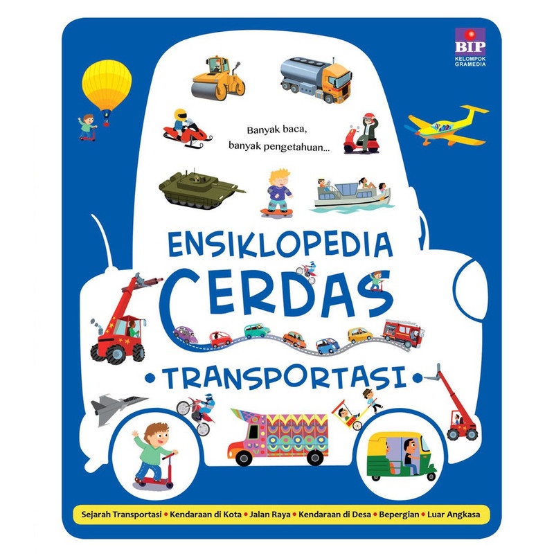 ENSIKLOPEDIA CERDAS TRANSPORTASI
