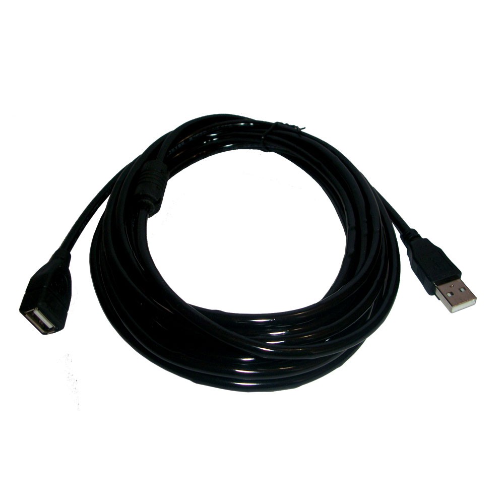 Trend-Kabel 5M USB Extension HQ - Hitam