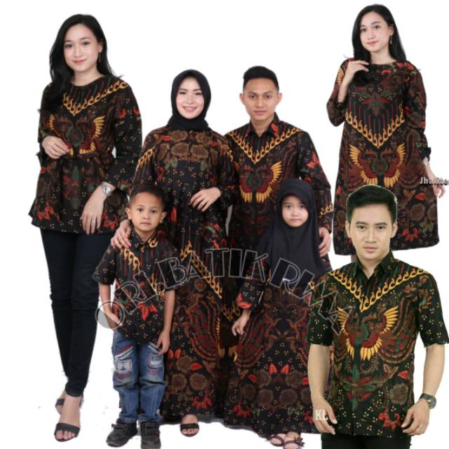 Diskon (couple Keluarga ) Batik Couple Keluarga Sania Ruffle Ori Ndoro Jowi Dnt - Kupu Coklat z9bJnNiqK6D1j