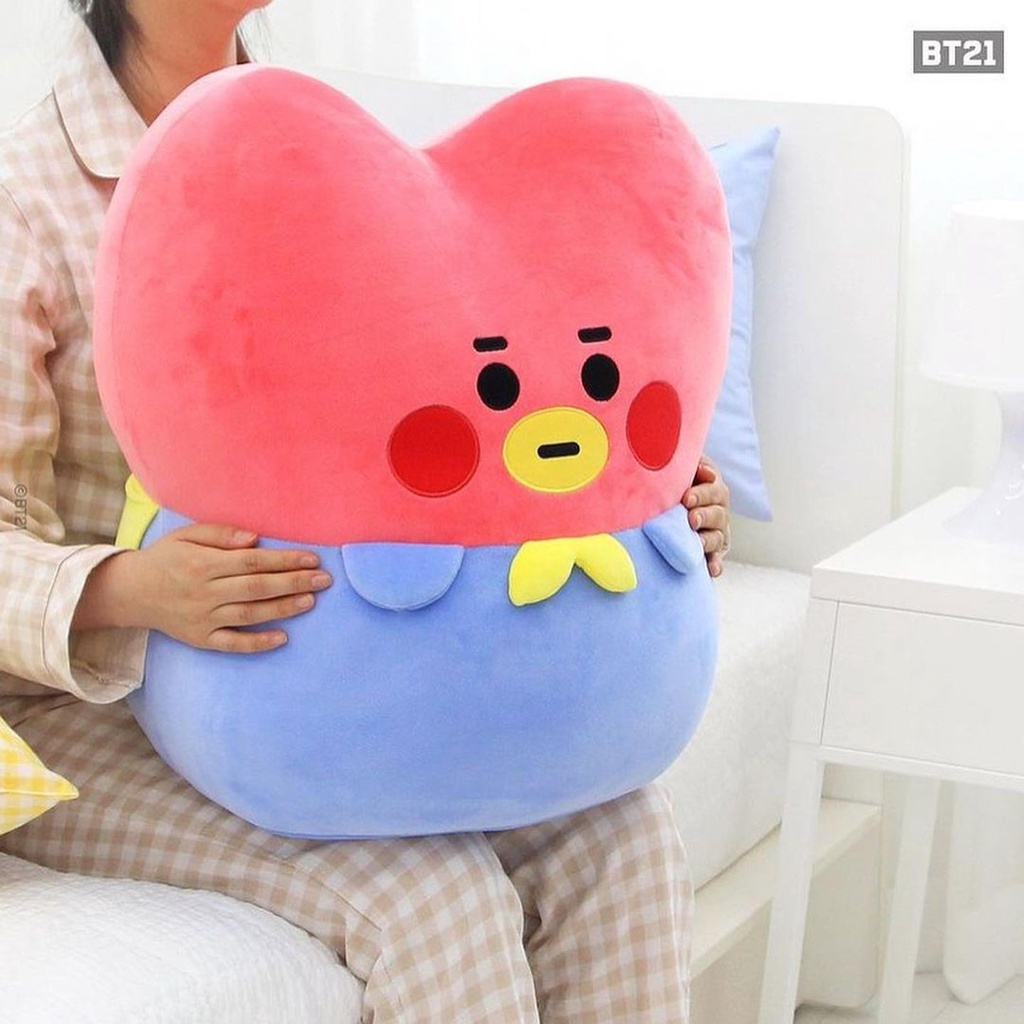 Bantal / Boneka karakter BT23 terbaru lucu umut dan gemesin ukuran 35 cm