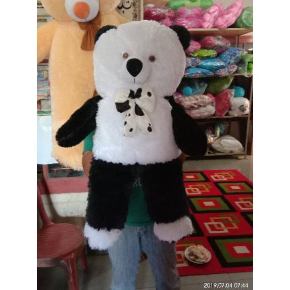 

★★ WPB Teddy Bear XL Pita Motif 78 CM ✻ ✻ _