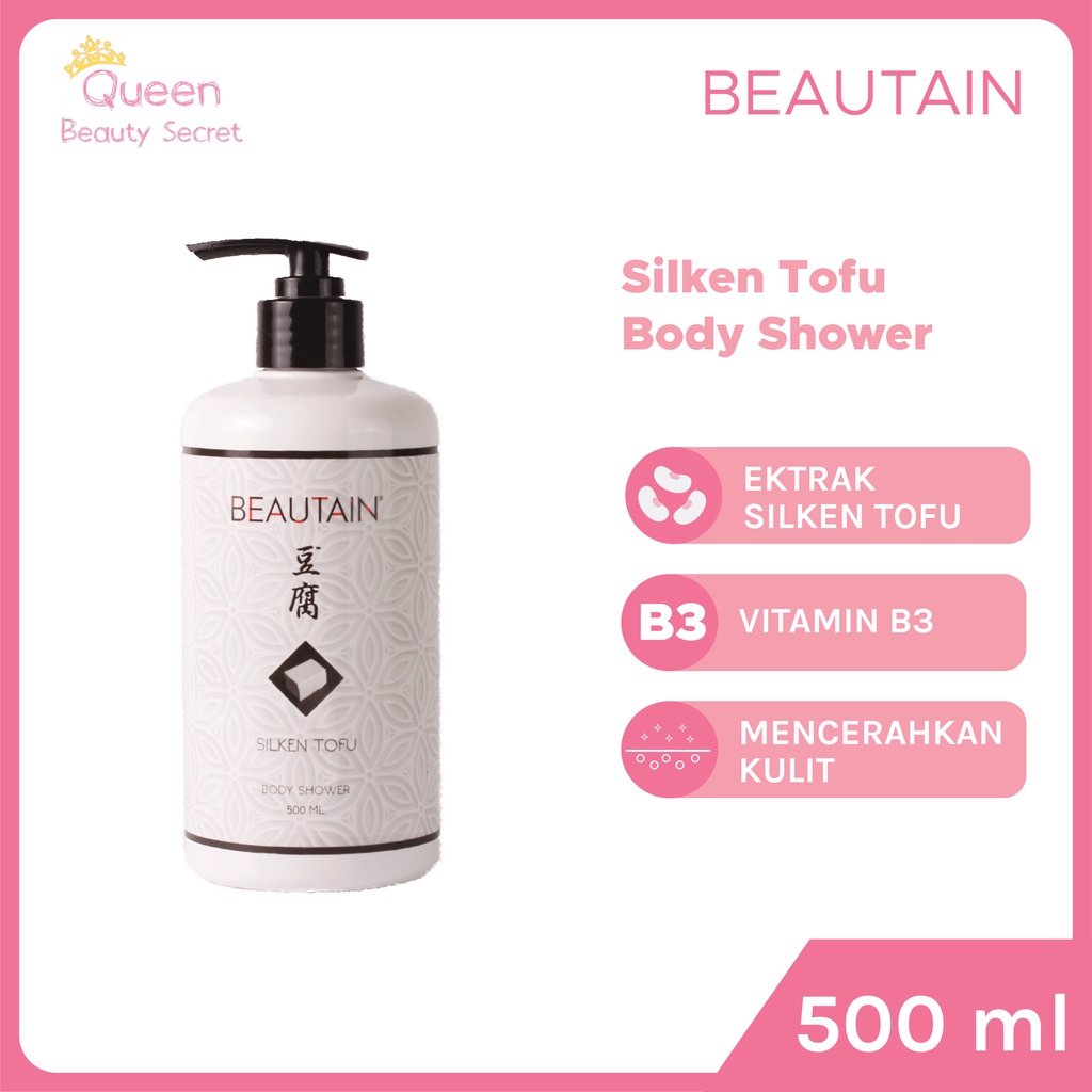 Body Shower Beautain Shower Silken Tofu 500ml